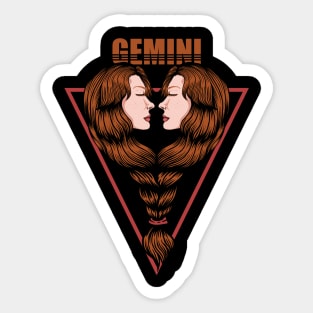 Gemini Sticker